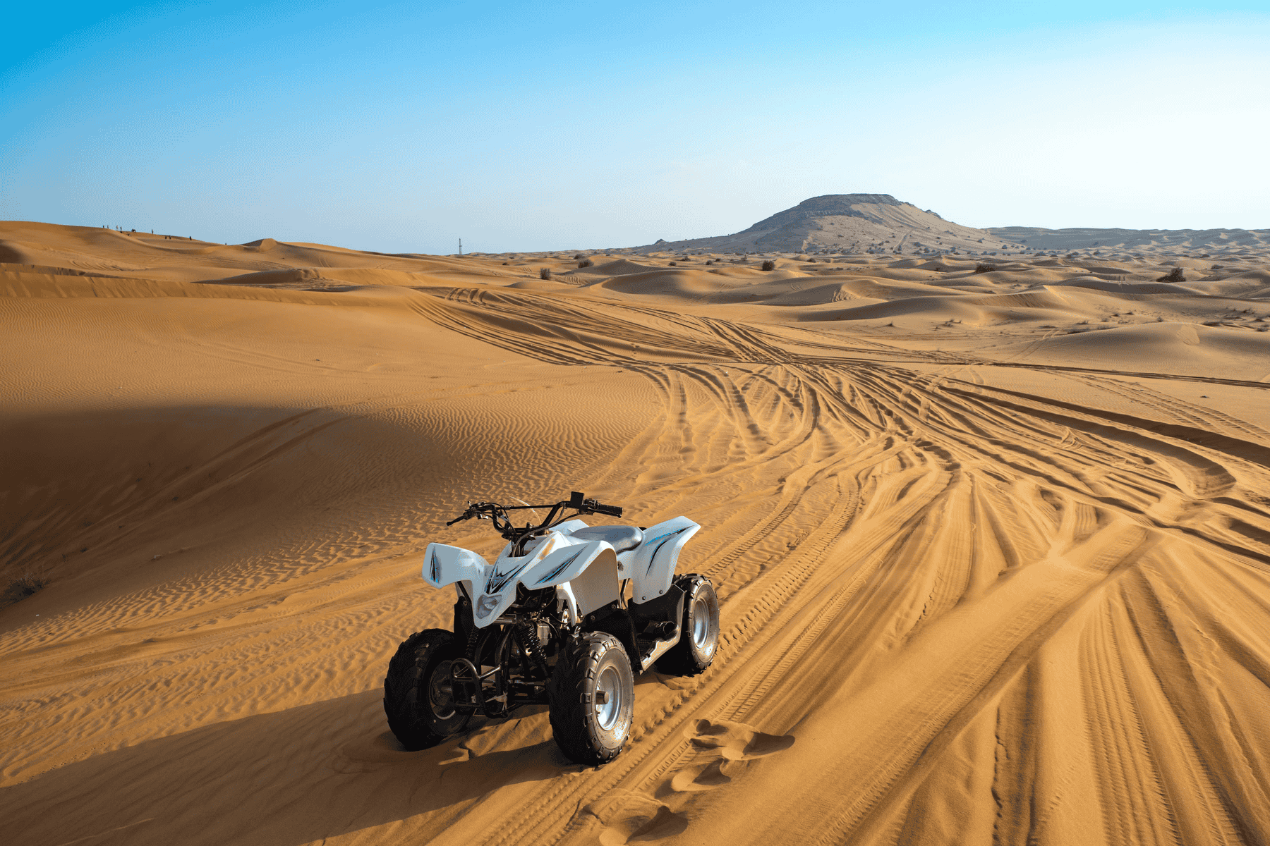 Quad Biking In Khuri Image