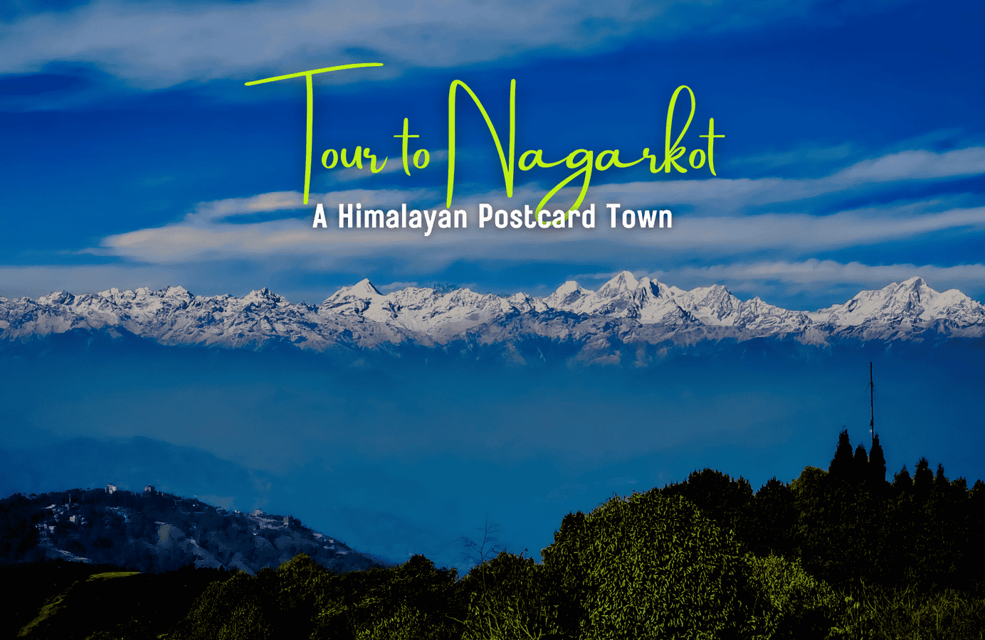 Embark on this ultimate vacation to Nepal
