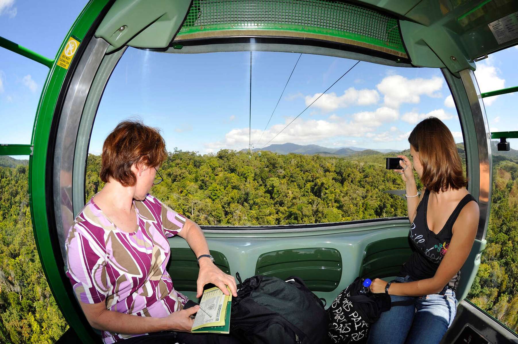Skyrail Rainforest Cableway Tickets Image