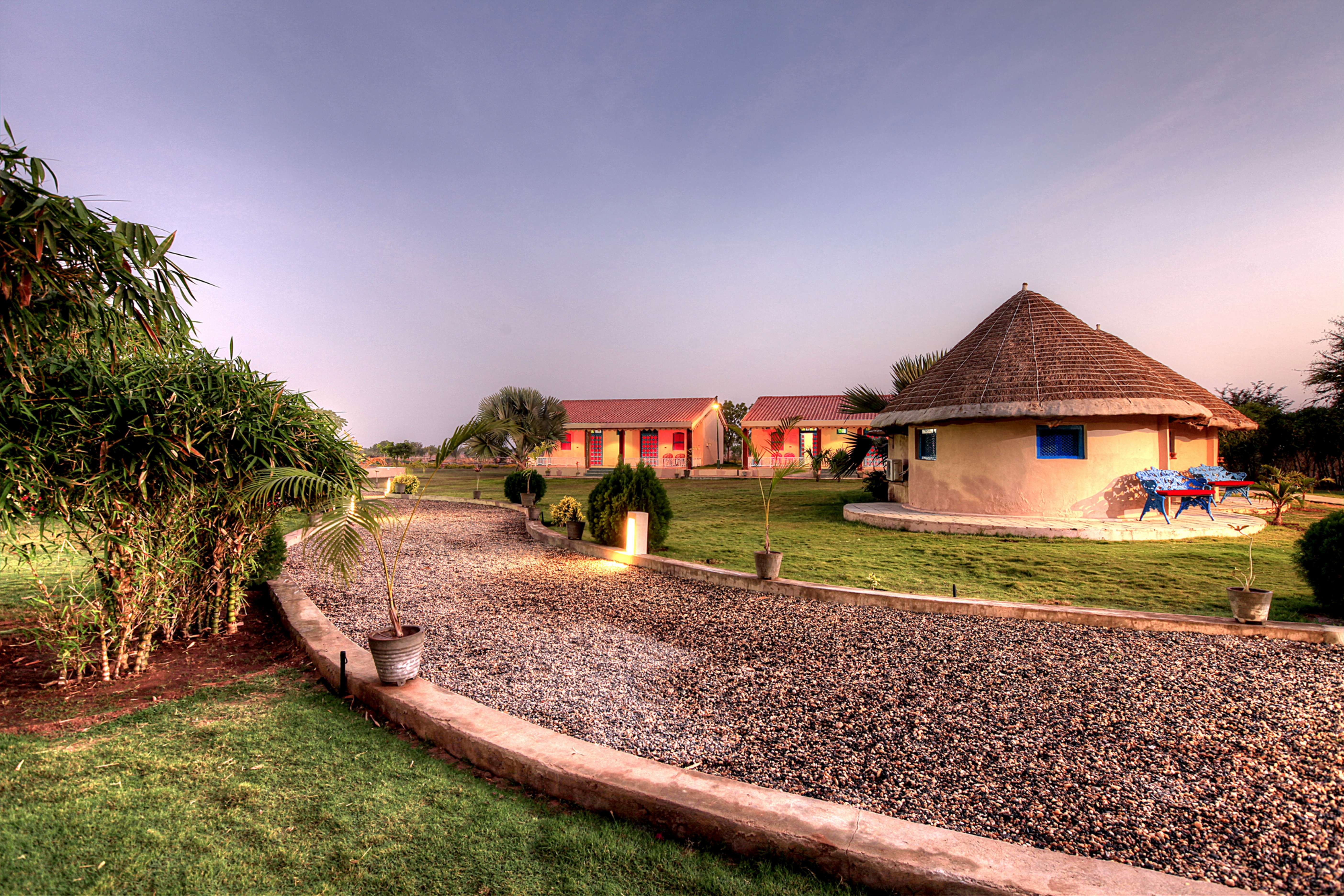 Exterior View of the Resort