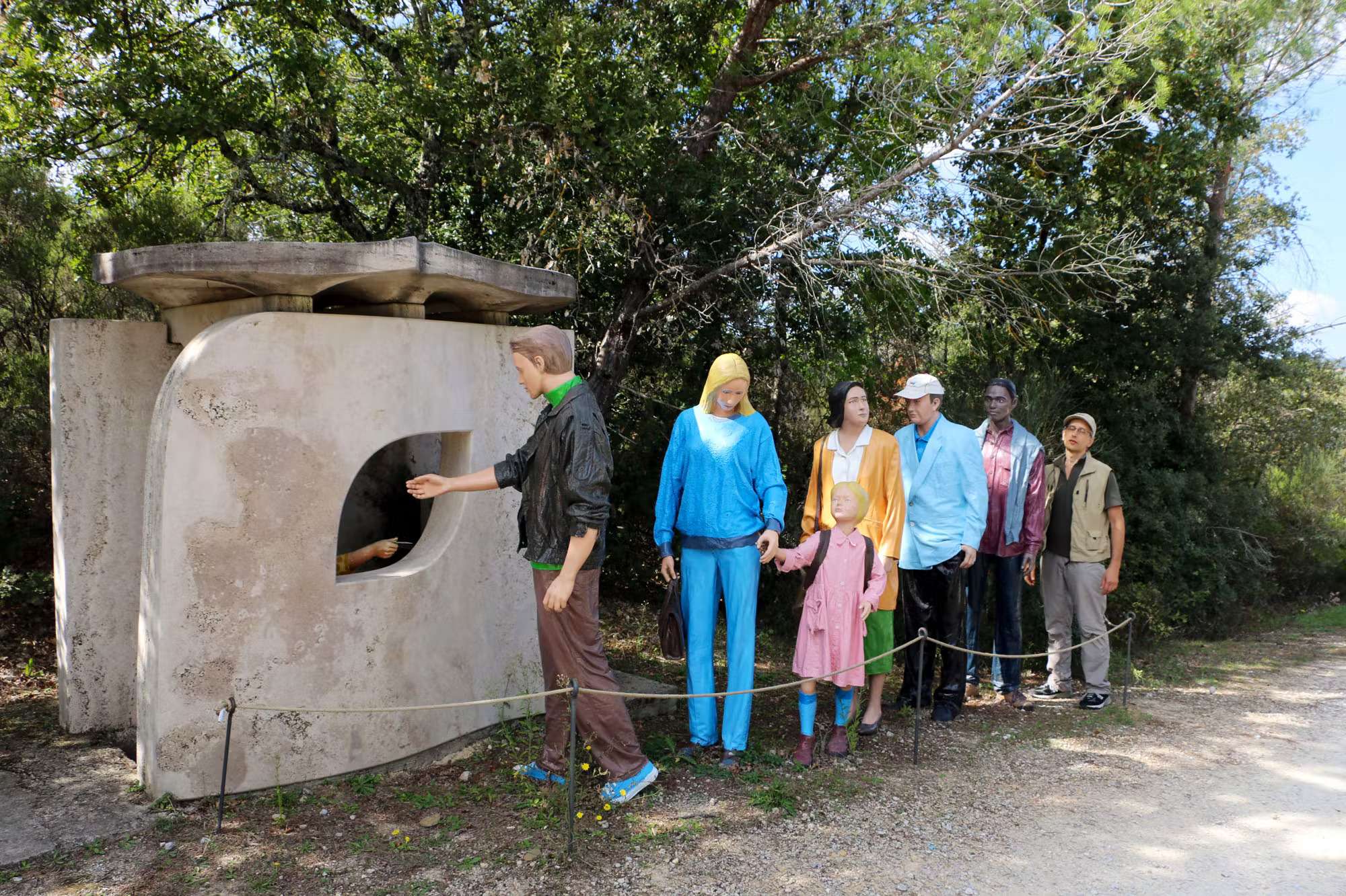 Chianti Sculpture Park