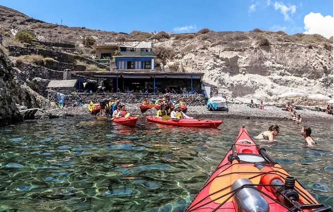 Santorini Sea Kayak Tour Book Now
