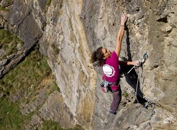 Rock Climbing In Dandeli Image