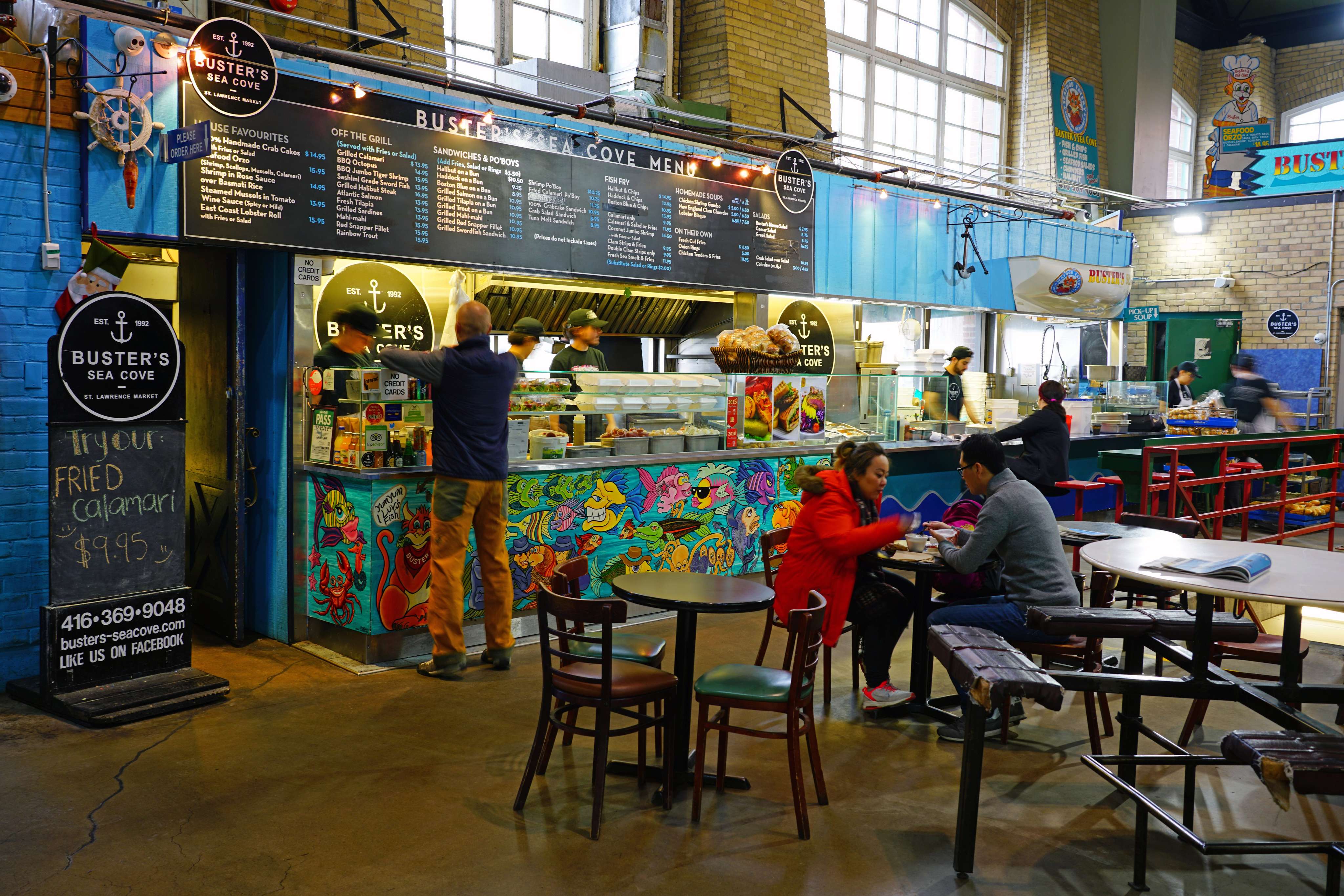 Go on Canadian Food Discovery at the St Lawrence Market in Toronto