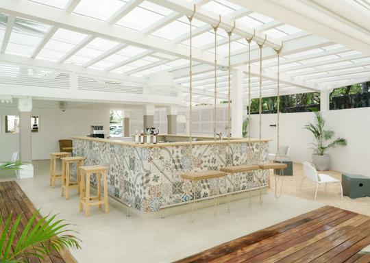 Tropical Attitude Mauritius Image