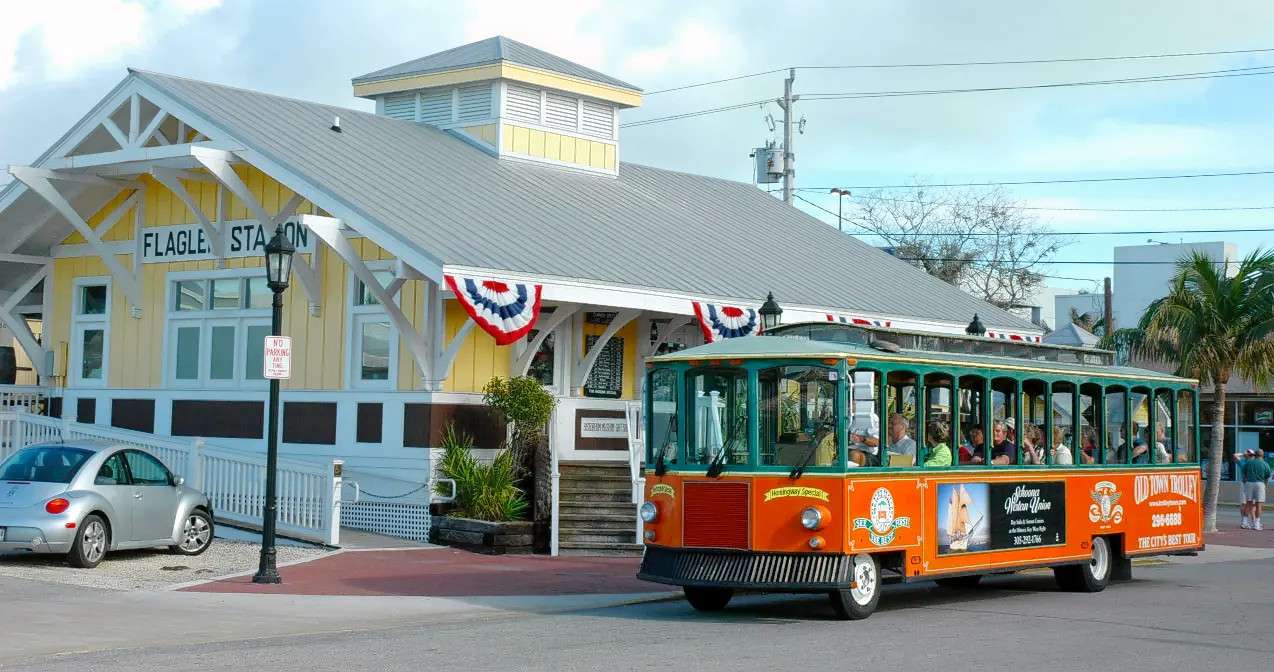 Key West Trolley Tour Book Now