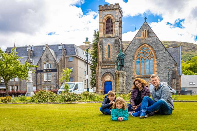 Scotland Family Vacation Package