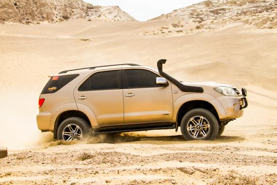 Fortuner Desert Safari in Jaisalmer Image