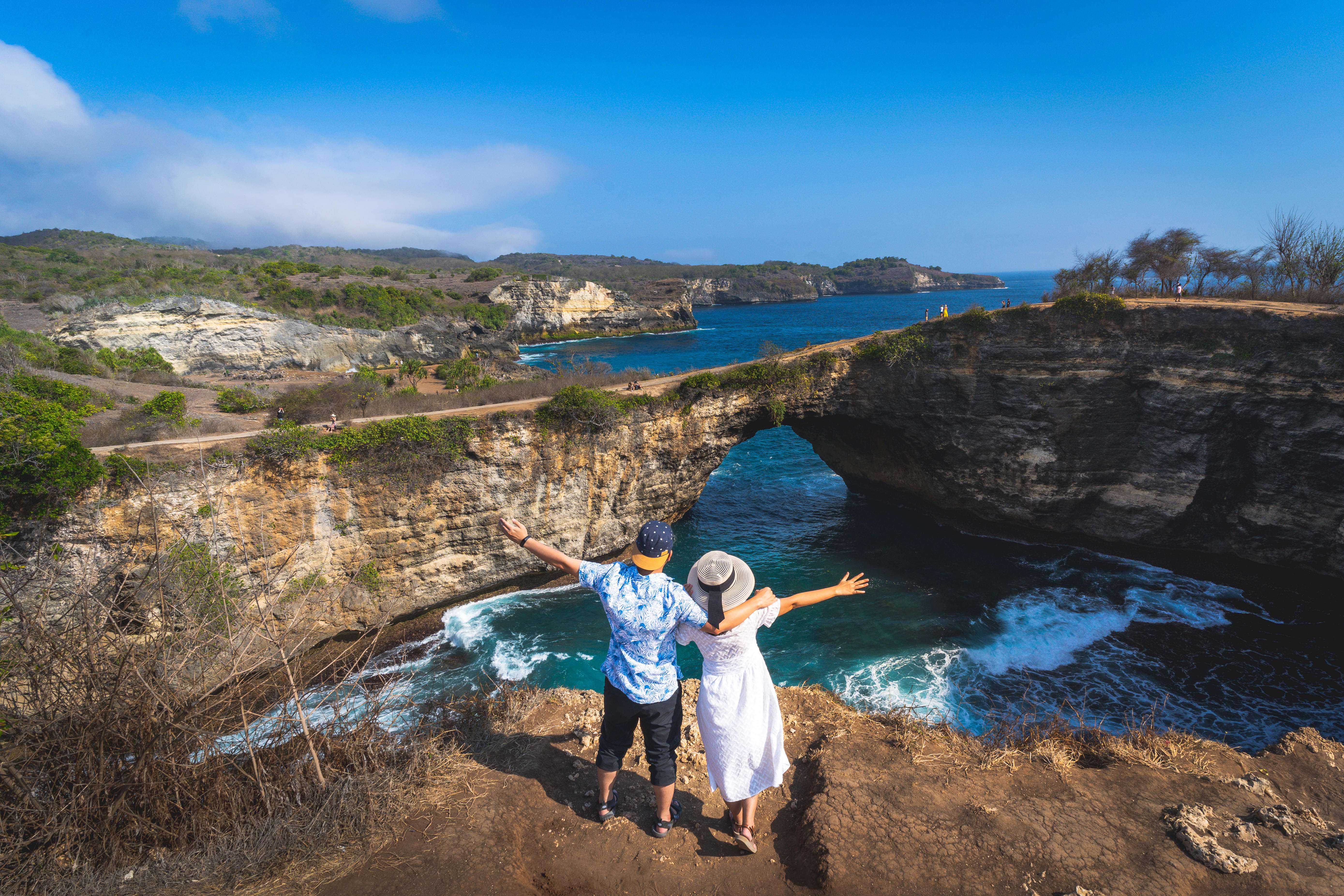 Spend amazing time in the heart of Bali with your partner
