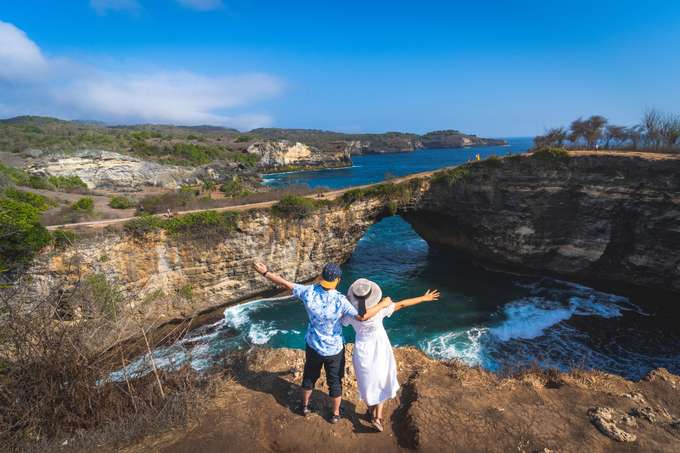 Spend amazing time in the heart of Bali with your partner