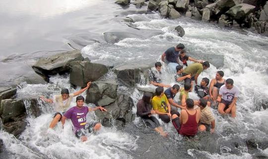 Natural Jacuzzi Bath In Dandeli Image