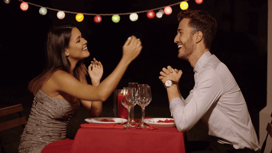 Romantic Gazebo Candlelight Dinner Image
