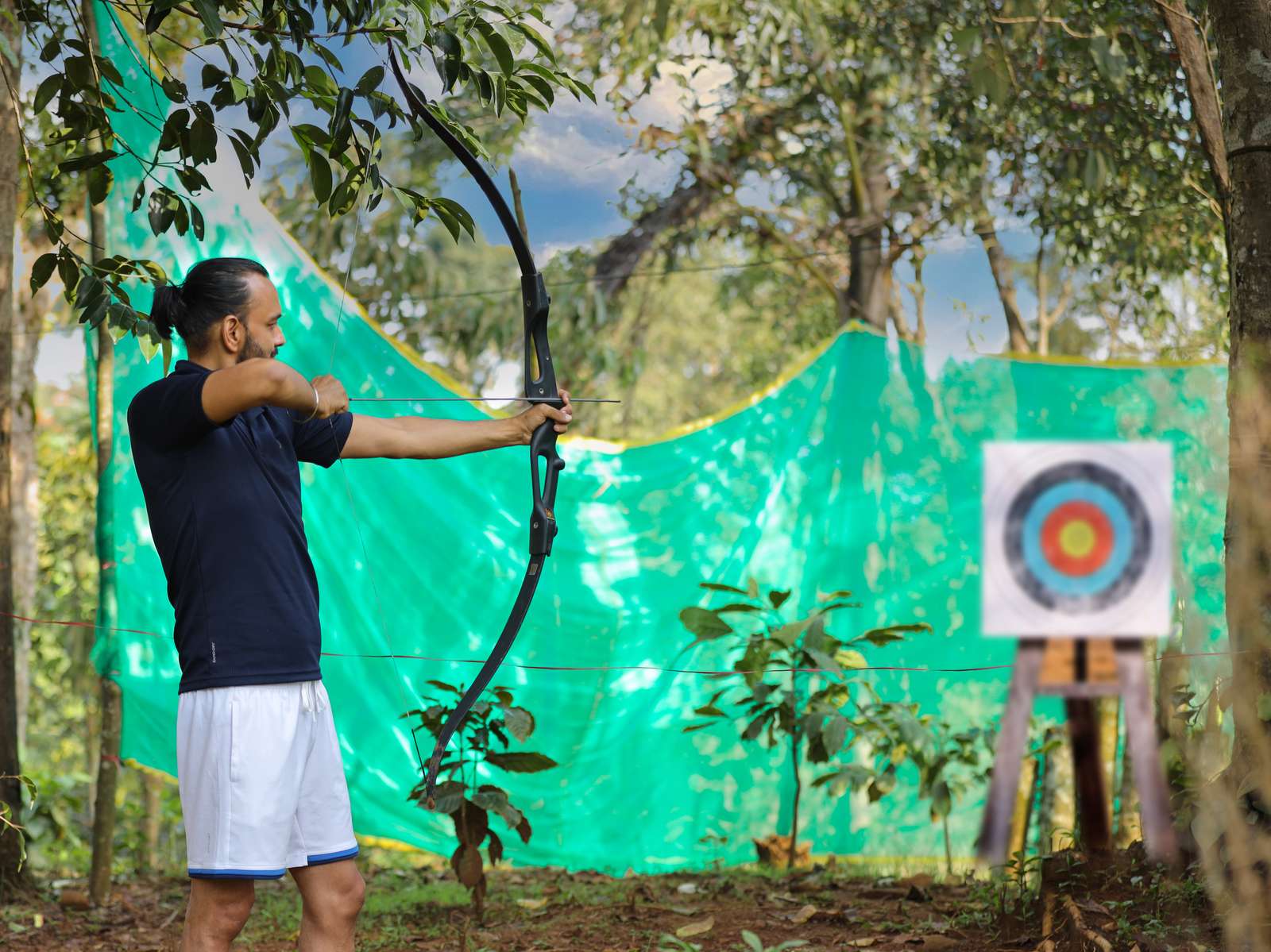 Camping In Sakleshpur Image
