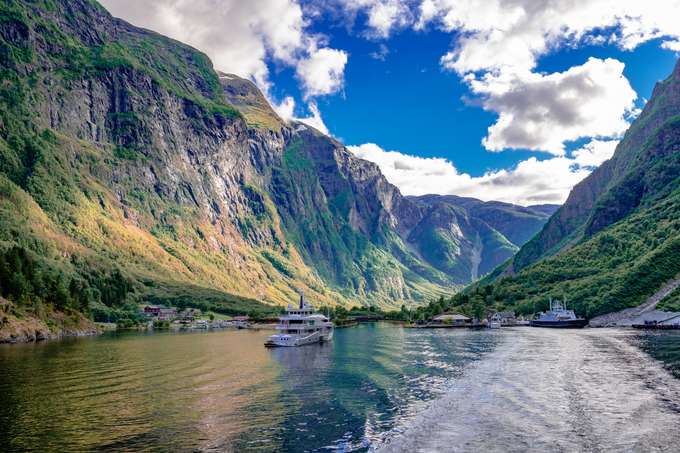 Naeroyfjord, Norway