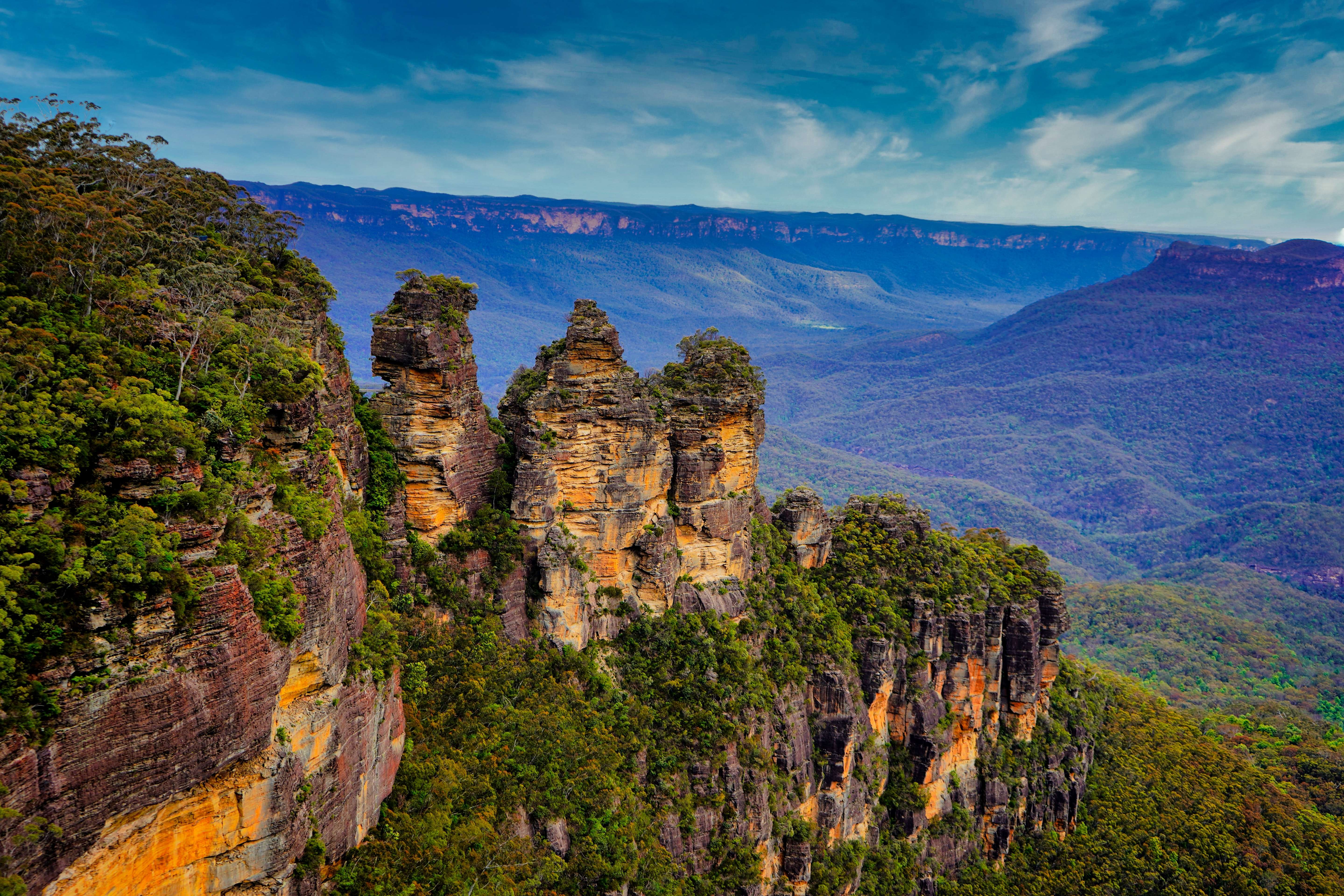 Three Sisters, Blue Mountains