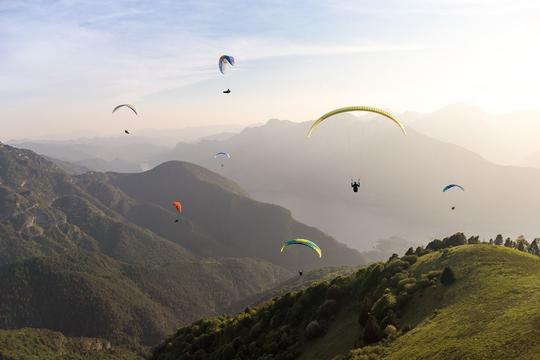 Paragliding in Dehradun Image