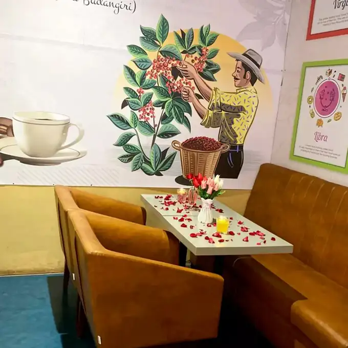 Enjoy a candlelight dinner near Seawood Grand Central Mall in Mumbai