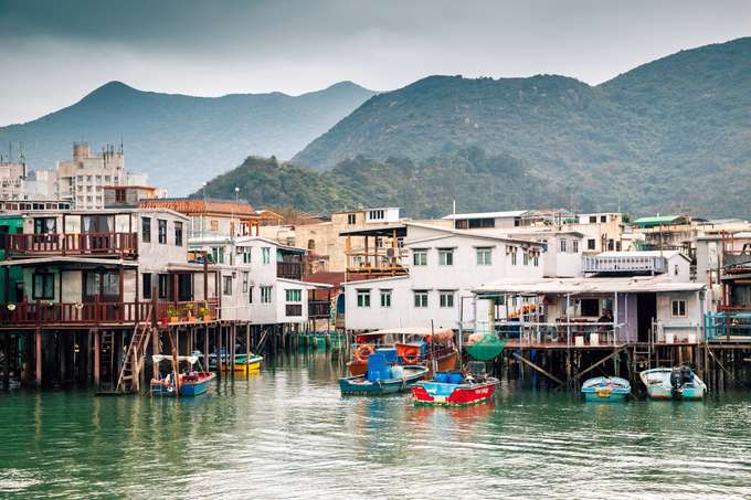 Tai O Sea Kayaking