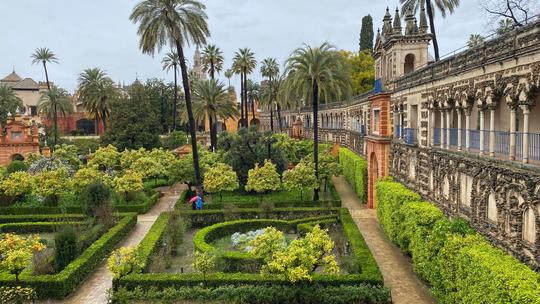 Royal Alcazar Of Seville Tickets Image