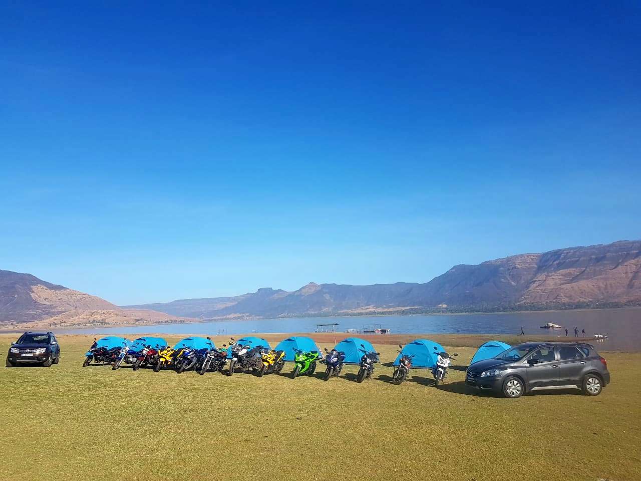 Wai Camping experience