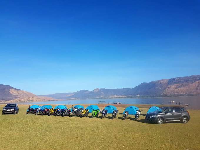 Wai Camping experience