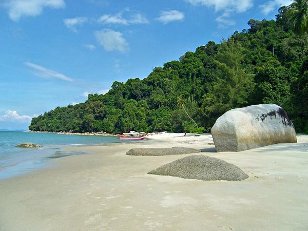 Teluk Bahang Beach