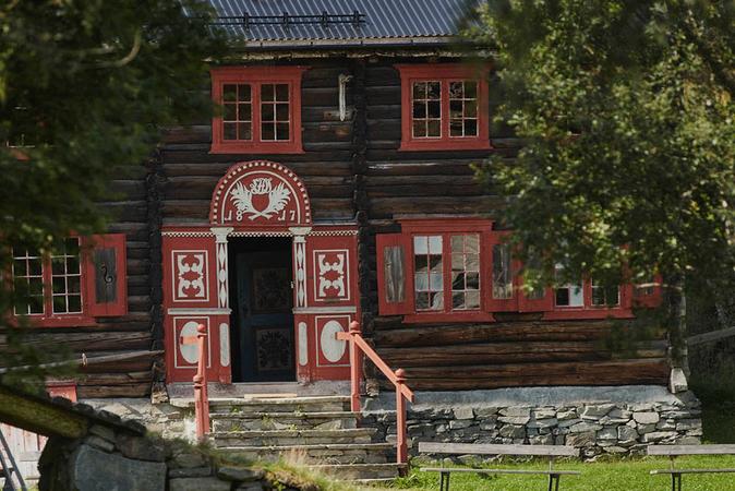 Sverresborg Trøndelag Folkemuseum Trondheim