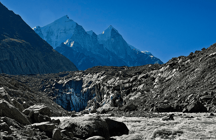 Gangotri Glacier Uttarakhand