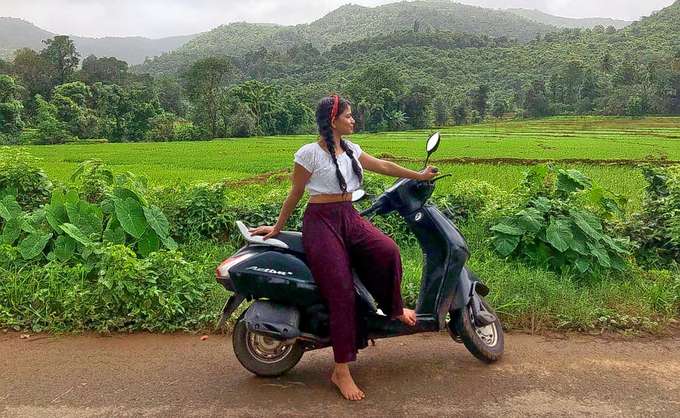 Scooter Rental In Munnar
