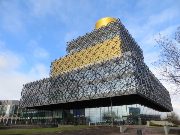 Library Of Birmingham