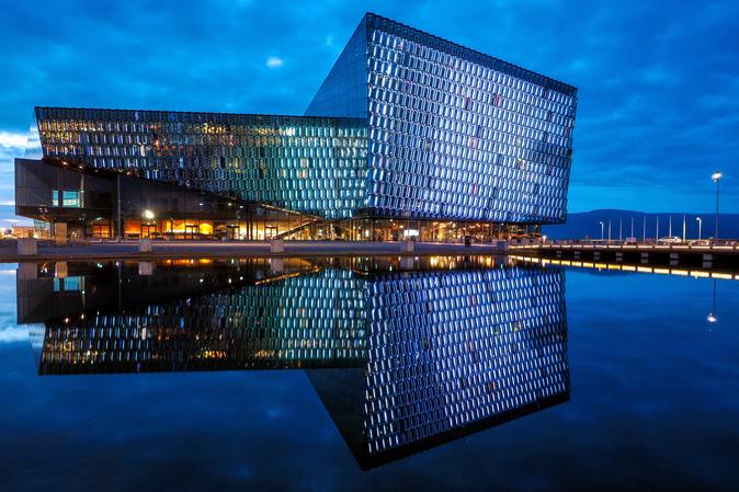 Harpa Reykjavik Concert Hall