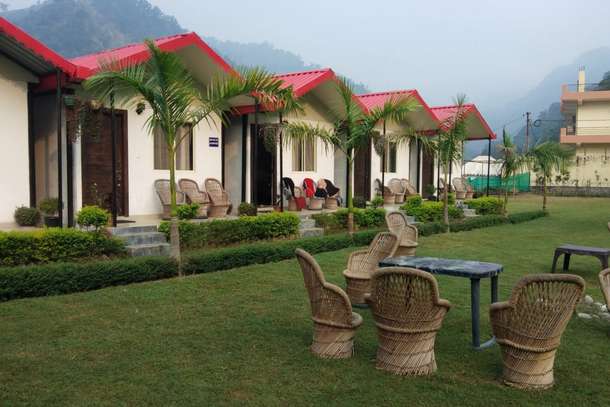 Relax in comfort with air-conditioned cottages on double sharing