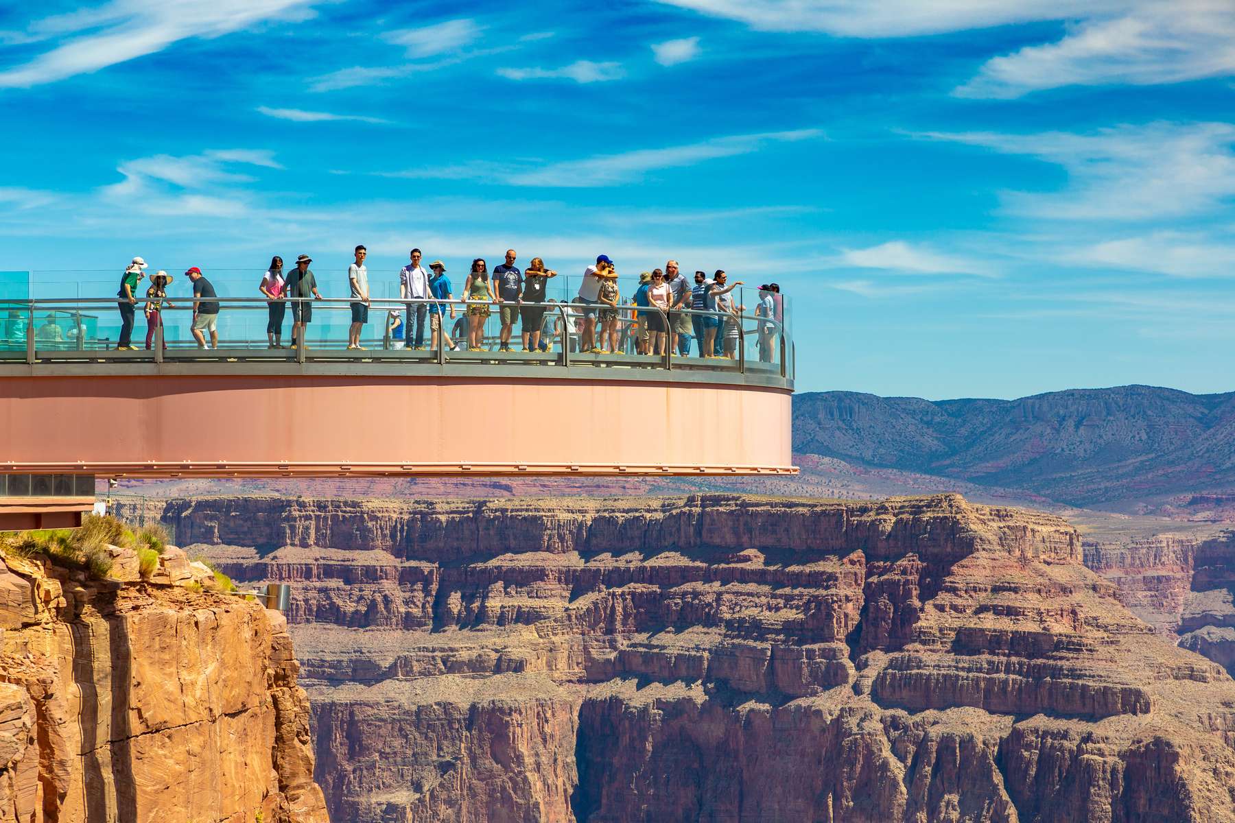 Grand Canyon West Rim Tour with Skywalk from Las Vegas Image