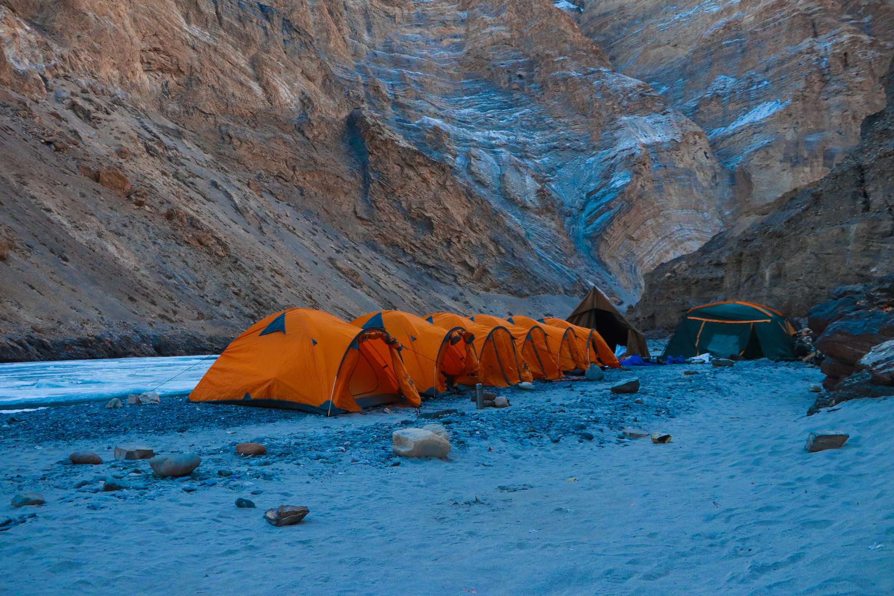 Premium Chadar Trek Ladakh Image