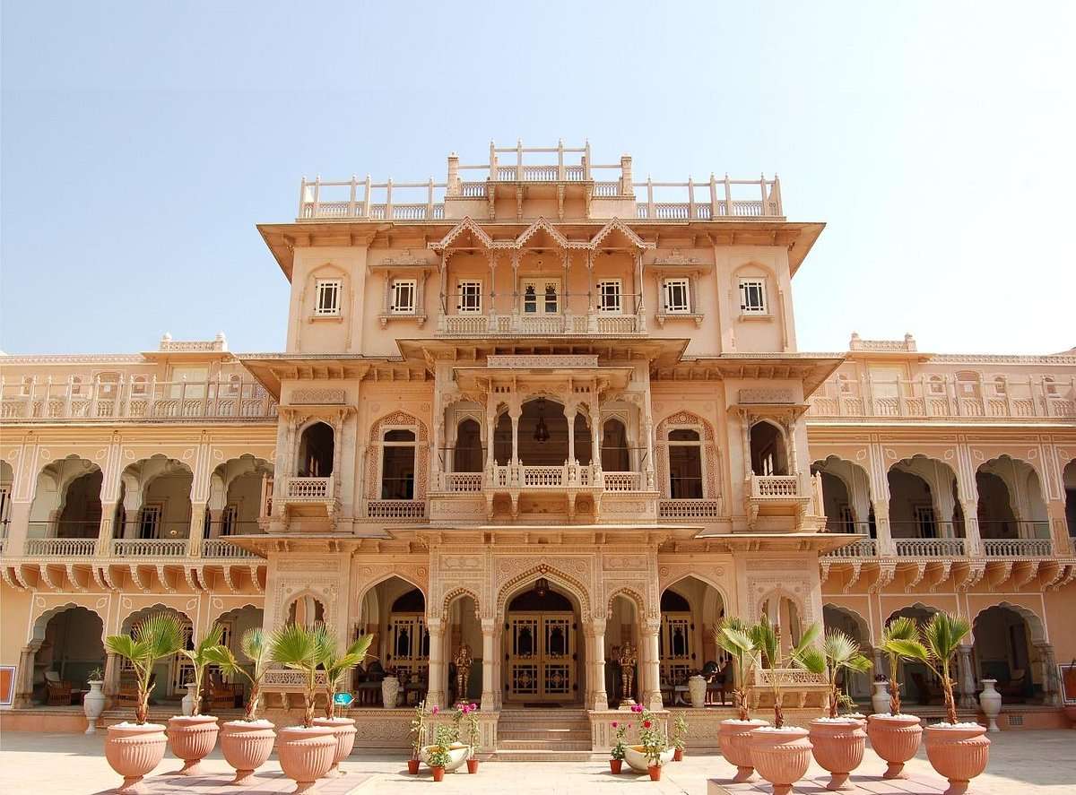 Chomu Palace, Jaipur