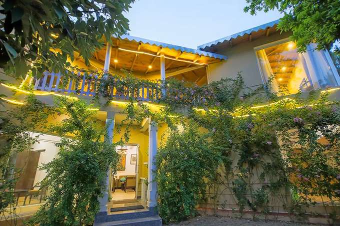 Mistletoe House Villa, Bhimtal | Luxury Staycation Deal