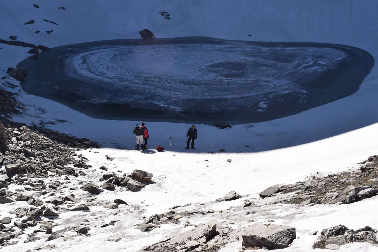Roopkund Skeleton Lake Trek Image