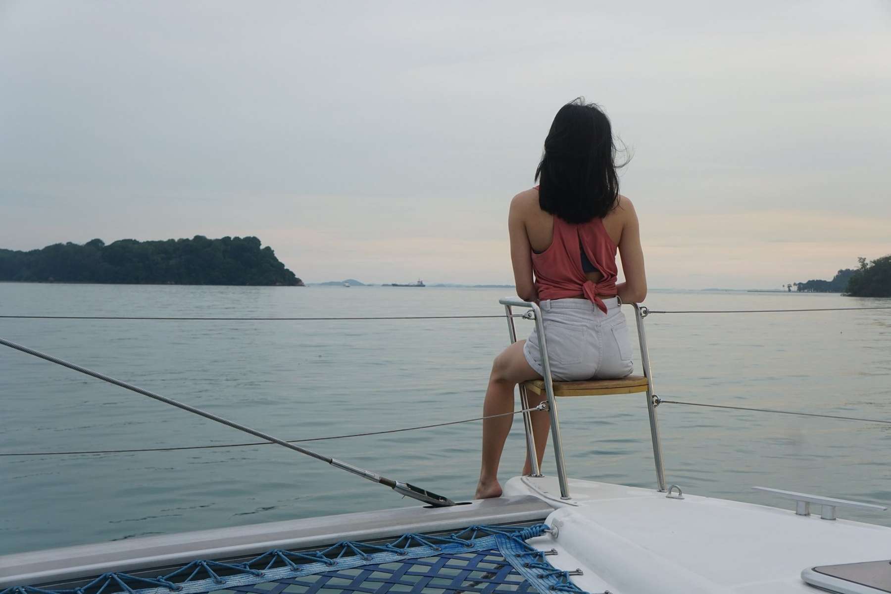 Yacht Rental in Singapore Image