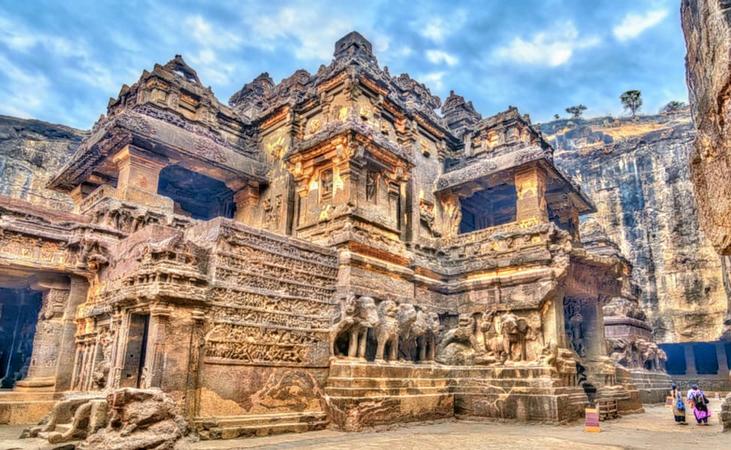 Ajanta And Ellora Caves