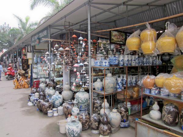 Bat Trang Ceramic Village