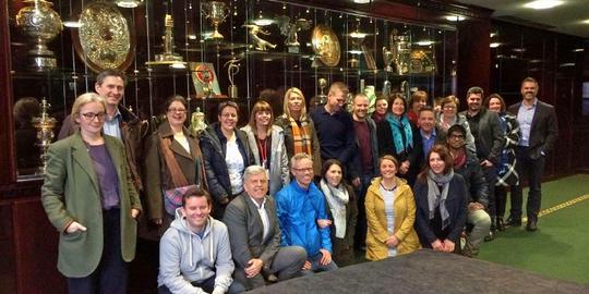 Celtic Stadium Tour Glasgow Image