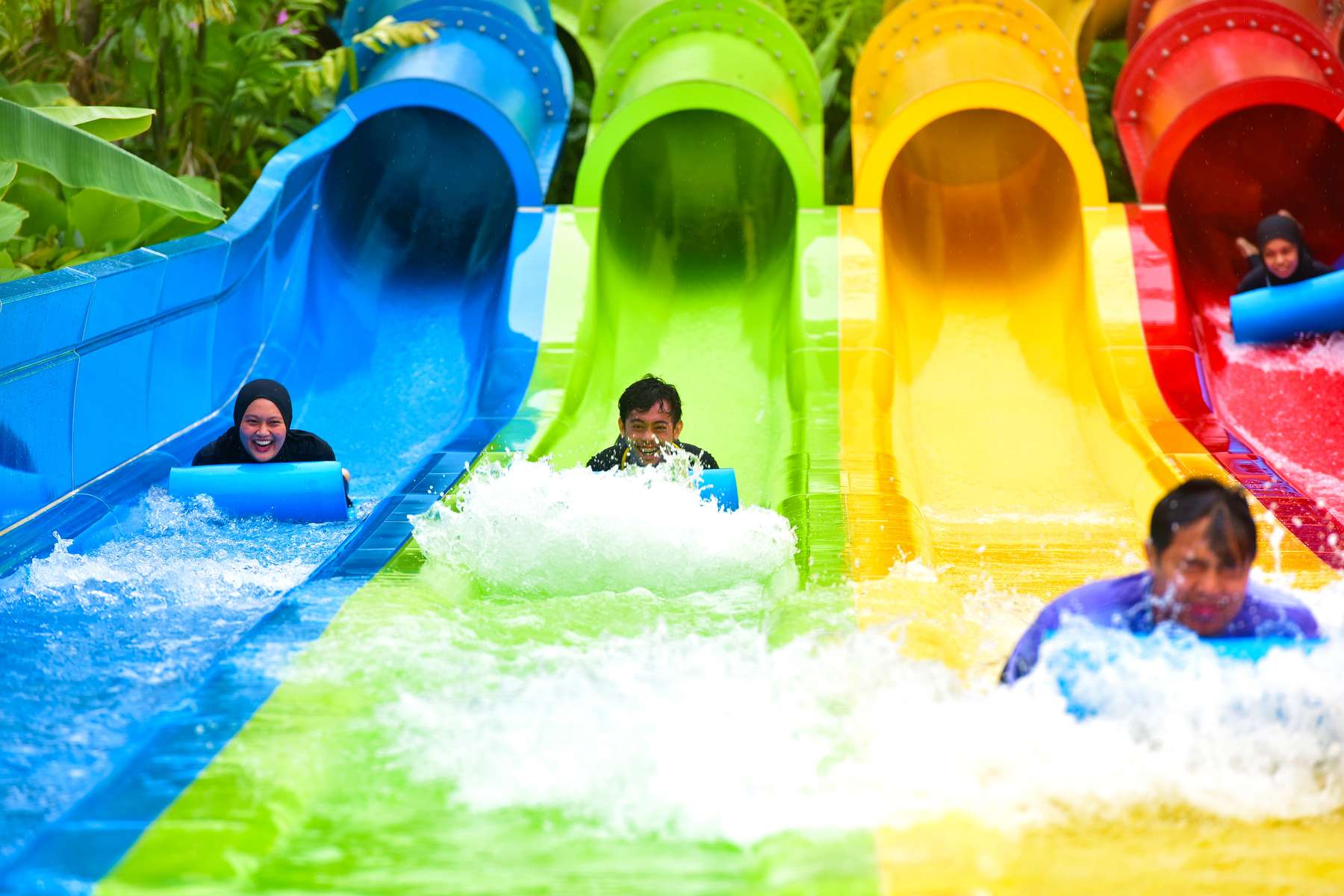 SplashMania Waterpark Tickets Image