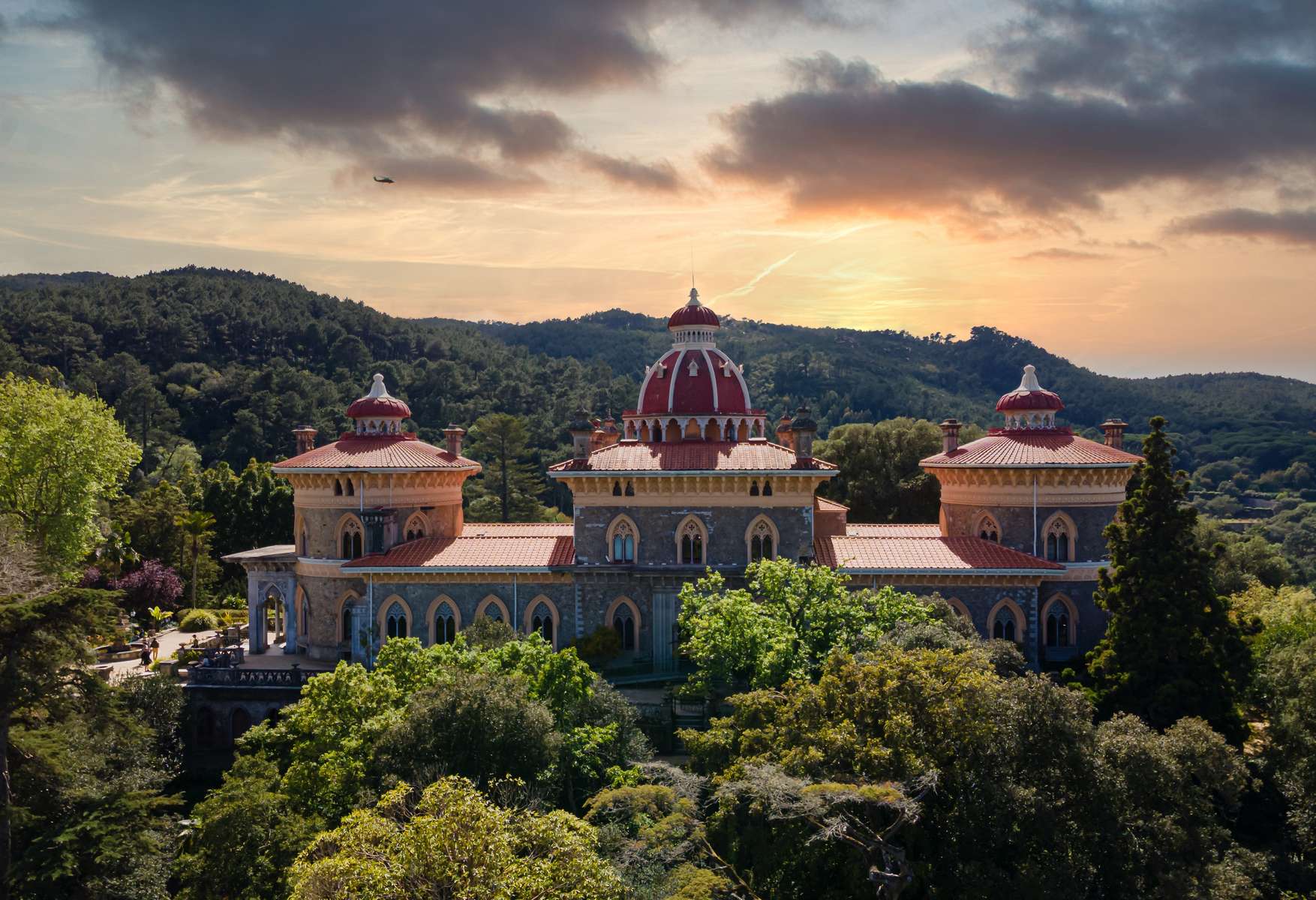Park and Palace of Monserrate Tickets Image