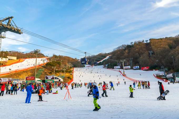 Vivaldi Park Snowy Land