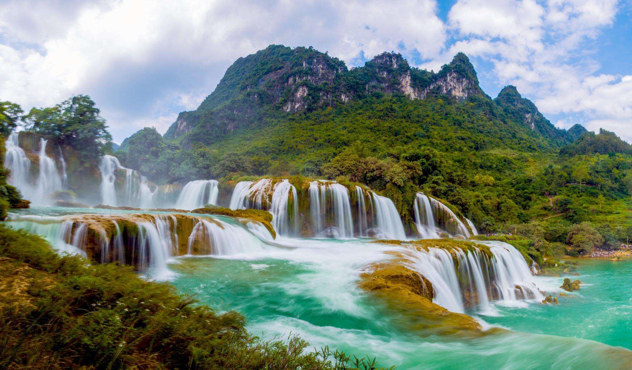 Ban Gioc Waterfalls
