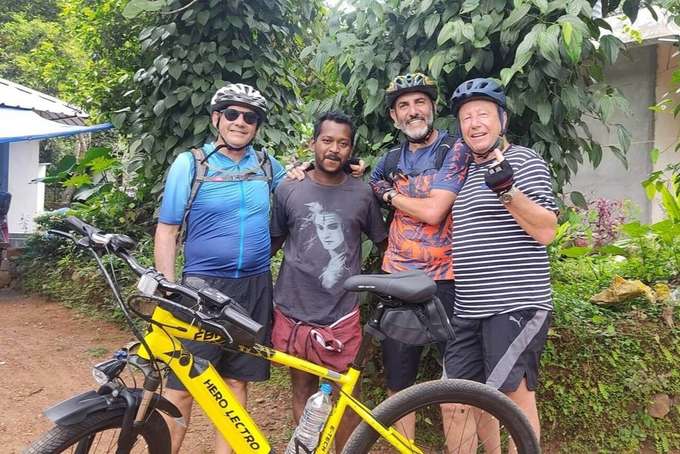 Pedal through Kerala’s lush landscapes on an E-bike adventure