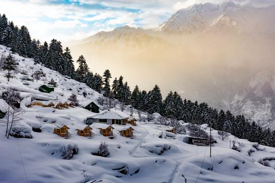 Auli Trek Image