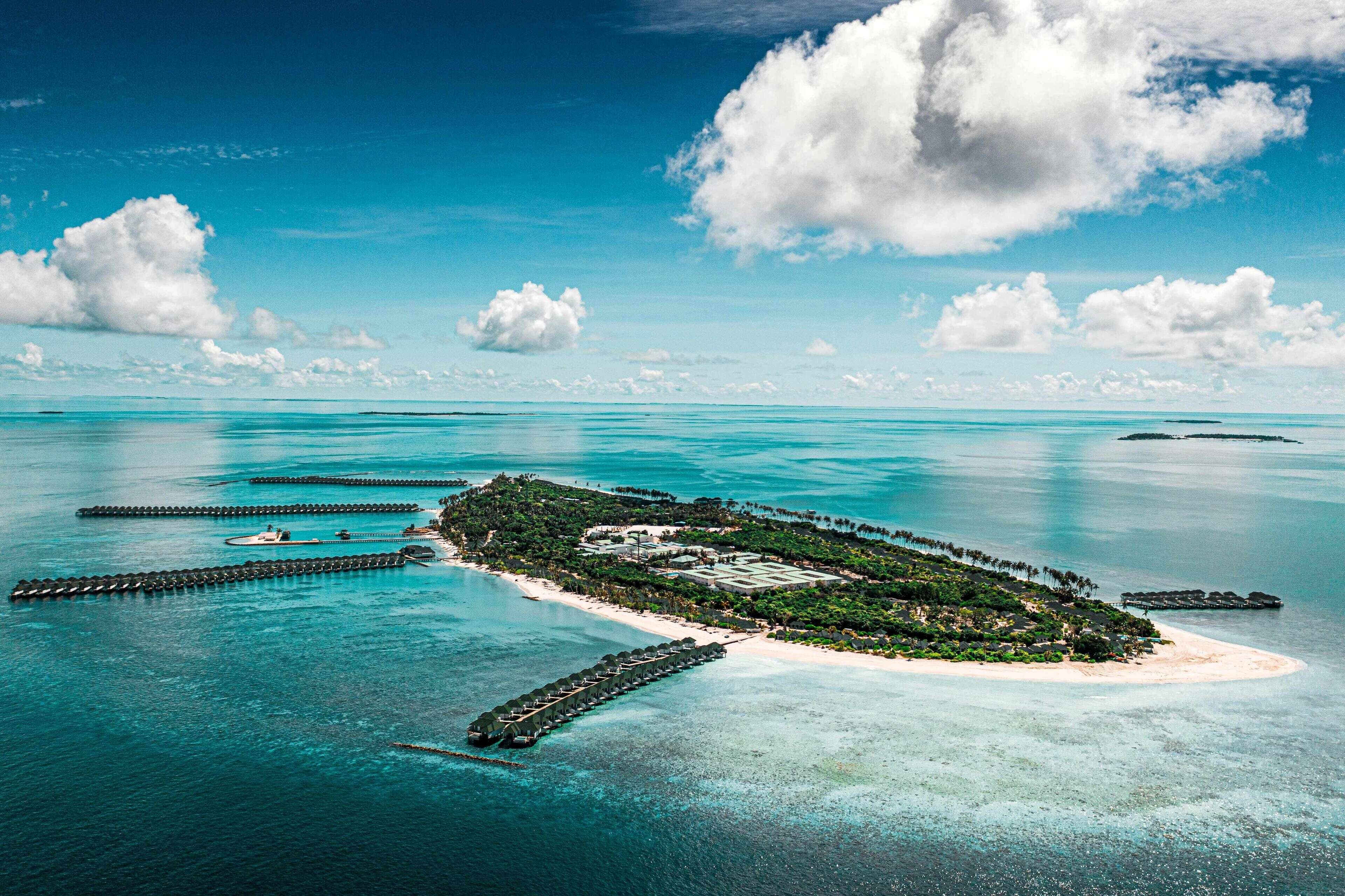 Panoramic view of Siyam World Resort