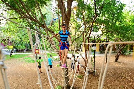 Day Out At Pinewood Resort, Mumbai  Image