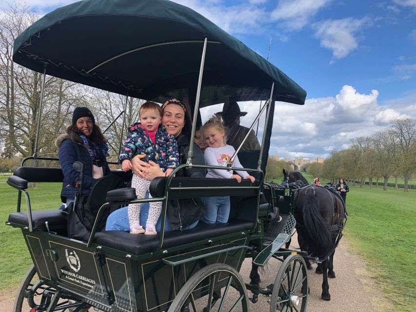 Windsor Castle Horse Drawn Carriage Tour Image